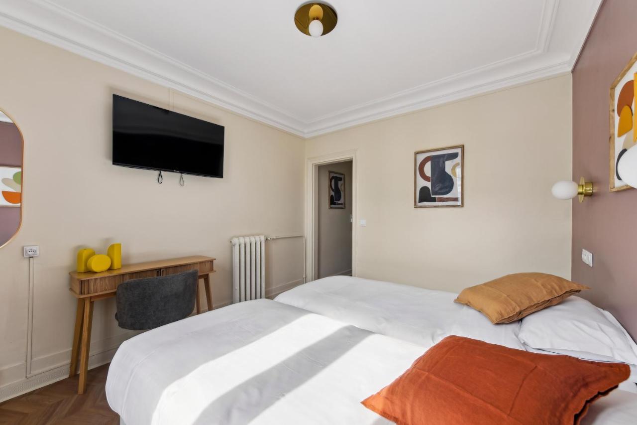 פריז Hotel Margot מראה חיצוני תמונה