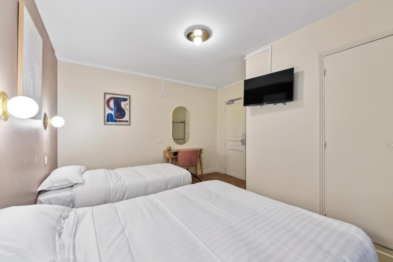 פריז Hotel Margot מראה חיצוני תמונה