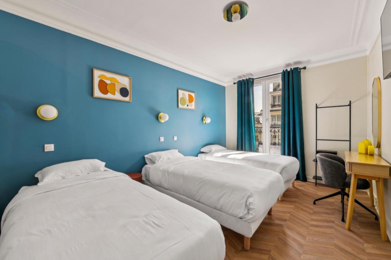 פריז Hotel Margot מראה חיצוני תמונה