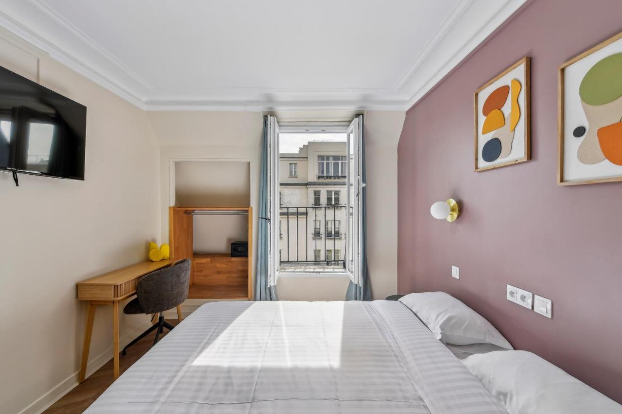 פריז Hotel Margot מראה חיצוני תמונה