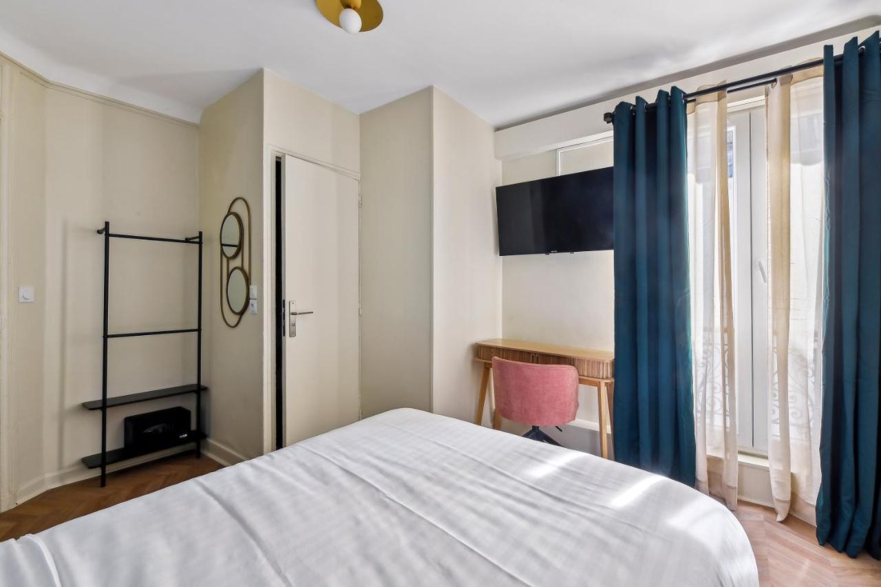 פריז Hotel Margot מראה חיצוני תמונה